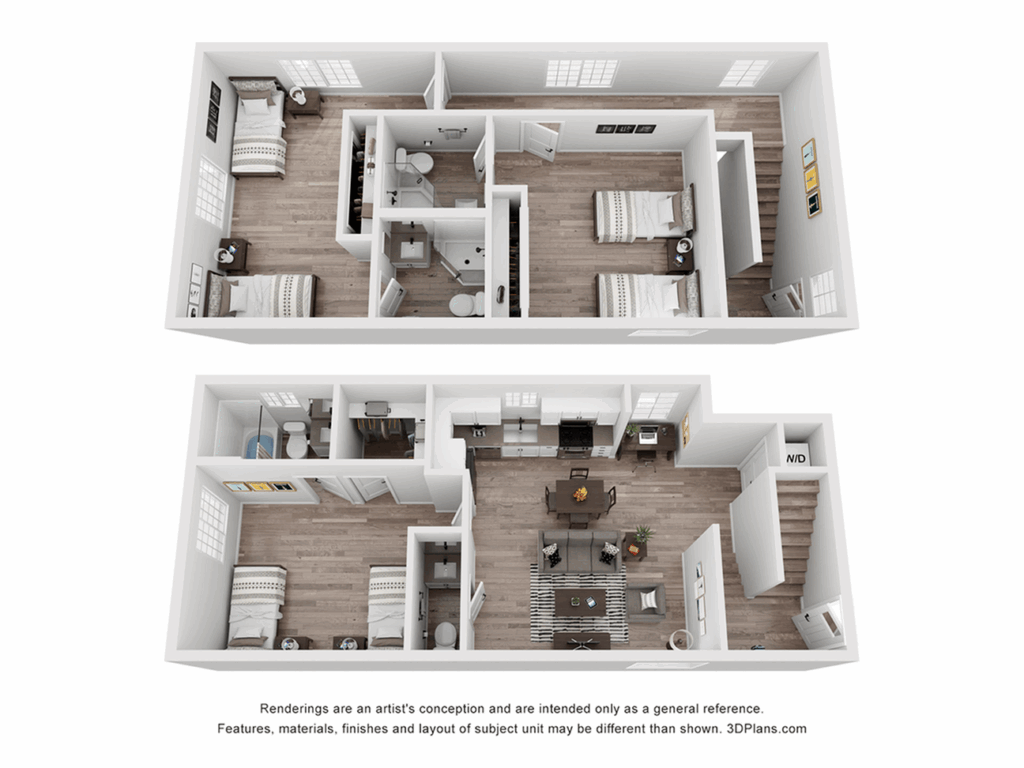 3BR/3BA - Heritage