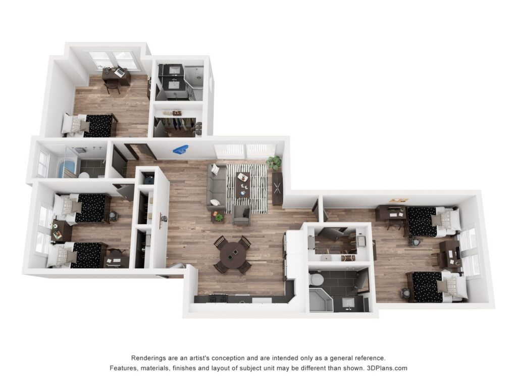 3BR/3BA - Private - Heritage